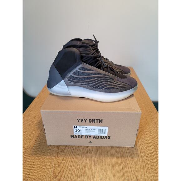 Adidas Yeezy Qntm Quantum barium custom sz 10.5 - Picture 3 of 6